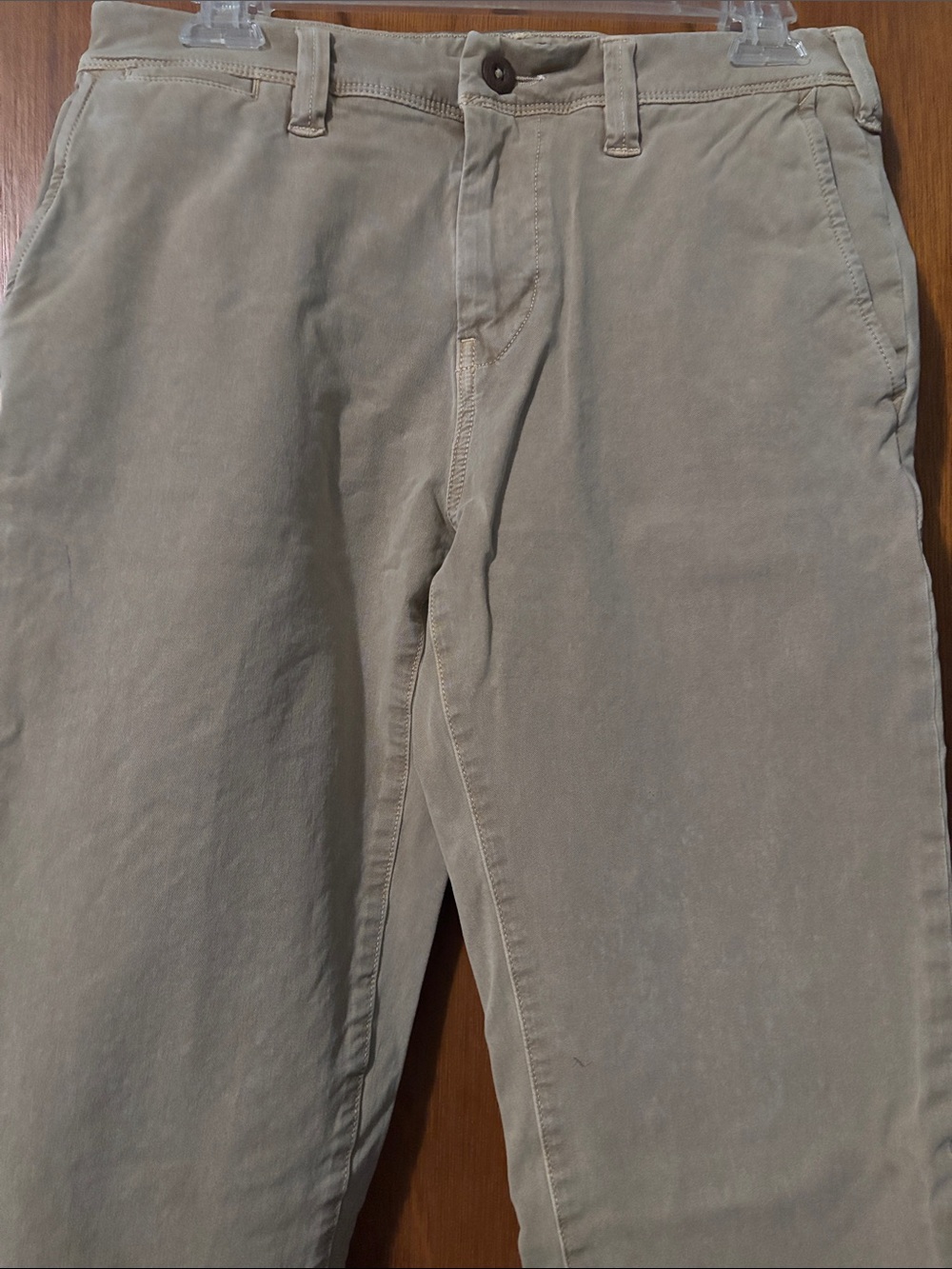American Eagle Outfitters Men's Khaki Chinos - Light Tan